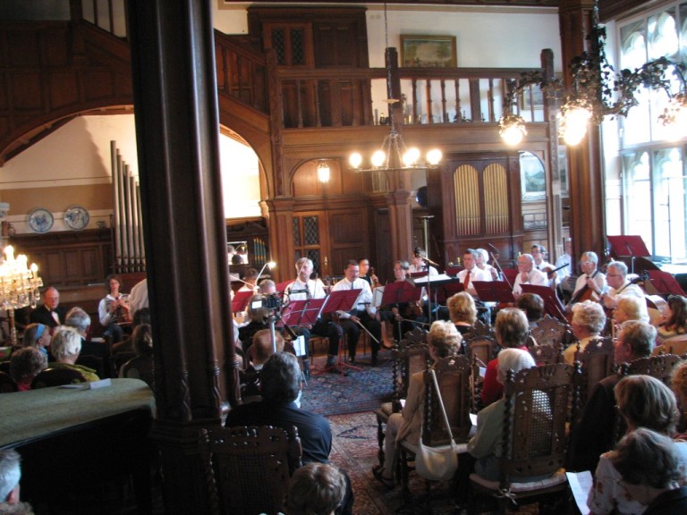 Orchester des Kreises Ahrweiler im Zehnthof Sinzig, 2007