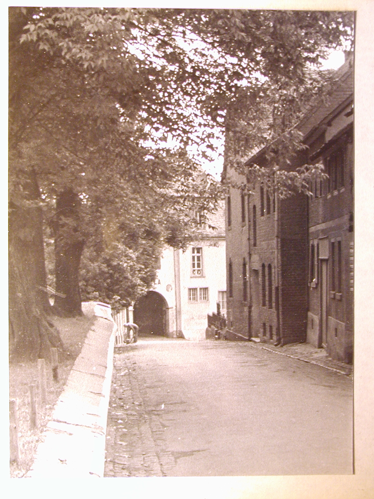 Zehnthofstraße vor 1965